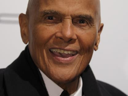 Hollywood-Legende Harry Belafonte unterstützt ebenfalls die Stiftung für Aidsforschung