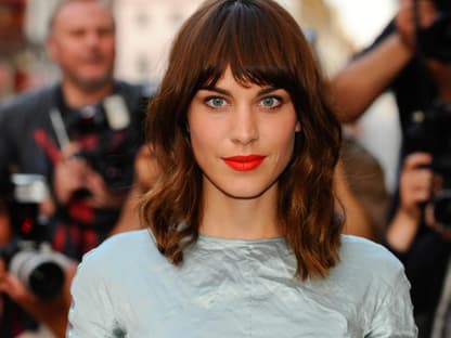 Gewohnt stilsicher: Alexa Chung