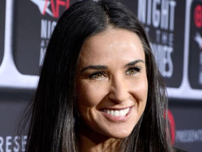 Demi Moore war dabei und amüsierte sich prächtig