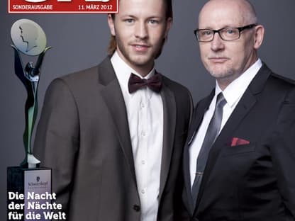 Einmal im Leben das Cover der OK!   zieren! Für die Gäste des „German Hairdressing Award 2012“ wurde dieses   Traum Wirklichkeit. Jeder Gast des Gala-Abends konnte an einem  persönlichen  OK! Fotoshooting teilnehmen - und die tollen Ergebnisse  sehen  Sie hier! Viel Spaß beim Durchklicken!﻿