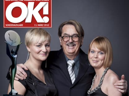 Einmal im Leben das Cover der OK!   zieren! Für die Gäste des „German Hairdressing Award 2012“ wurde dieses   Traum Wirklichkeit. Jeder Gast des Gala-Abends konnte an einem  persönlichen  OK! Fotoshooting teilnehmen - und die tollen Ergebnisse  sehen  Sie hier! Viel Spaß beim Durchklicken!﻿