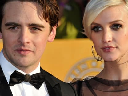 Vincent Piazza und Ashlee Simpson