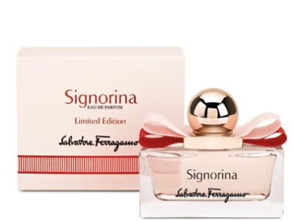 Verführung pur! Salvatore Ferragamo âSignorina",´ ´ 50 ml Eau de Parfum, ca. 70 Euro