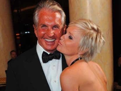 Hollywood-Schauspieler George Hamilton ehrte den Dreamball mit seiner Anwesenheit