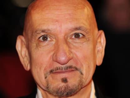 Schauspieler Sir Ben Kingsley