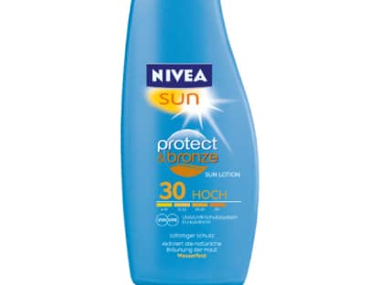 Sun & Protect Bronze Spf 30 von Nivea, 200 ml ca. 9 Euro