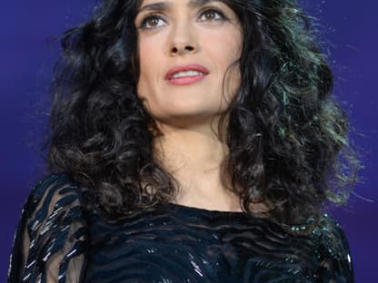 Hollywood-Star Salma Hayek gehörte zu den Initiatoren der Veranstaltung 