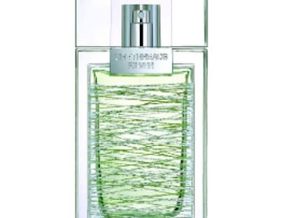 Grüne Blätter und Vetiver: "Life Threads - Silver" von La Prairie, EdP, 50 ml ca. 98 Euro