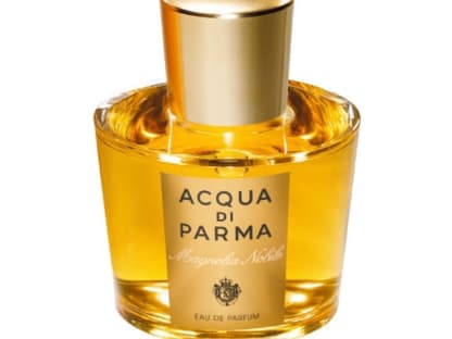 Limone und Rose: "Magnolia Nobile" von Acqua di Parma, EdP, 100 ml ca. 122 Euro