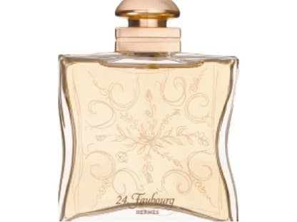 Ambra, Iris, Vanille: 
"24, Faubourg" von Hermès, EdP, 100 ml ca. 113 Euro, limitiert