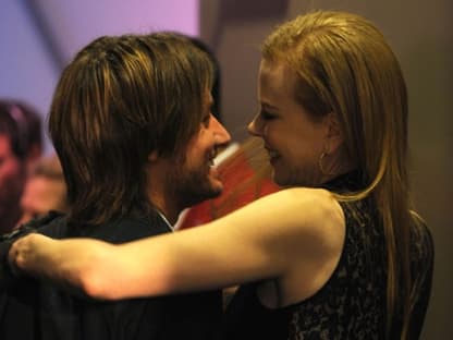 Keith Urban turtelt backstage mit Ehefrau Nicole Kidman