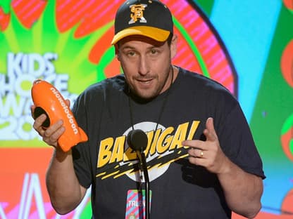 Die Kids bestimmen wer Top und wer Flop ist. Schauspieler Adam Sandler gehört zu den Lieblingen der Kleinen und wurde für seine Stimme in dem Animationsfilm "Hotel Transylvania" ausgezeichnet