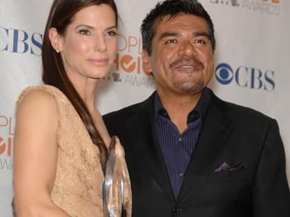 Es ist ihre fünfte "Best Movie Actress"-Auszeichnung. Komiker George Lopez überreichte ihr den Preis