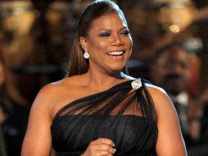 Schauspielerin und Sängerin Queen Latifah führte humorvoll durch den Abend