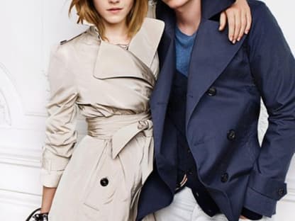 George Craig mit Emma Watson for Burberry

Picture Copyright: Burberry  