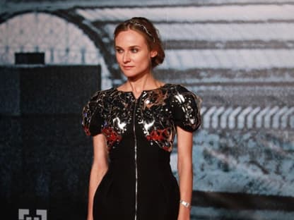 Diane Kruger dreht zur Zeit in Berlin. Da ließ sie sich die Deutschlandpremiere des Films natürlich nicht nehmen und schaute auch schnell vorbei