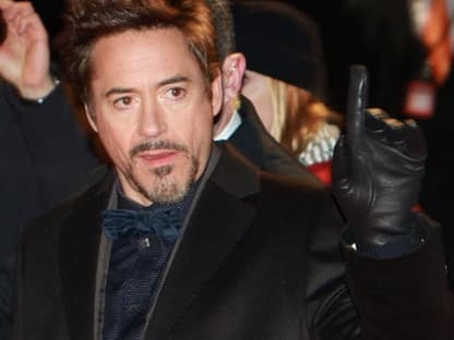 Sexy aber leider vergeben: Robert Downey Jr.