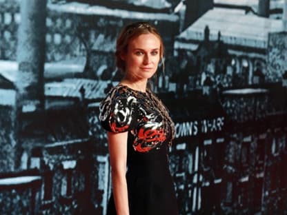 Diane Kruger sah erschreckend dünn aus