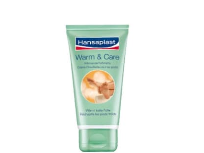  Wärmende 
 Fußcreme "Warm & 
 Care" von 
 Hansaplast, 
 75 ml ca. 5 
 Euro