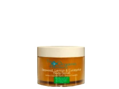 Peeling "Seaweed, Lemon & Eucalyptus" von The Organic 
Pharmacy, 400 ml ca. 60 Euro