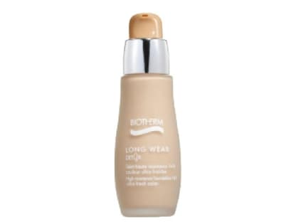 Entgiftendes Make-up: "Long Wear Detox" von Biotherm, 30 ml ca. 29 Euro