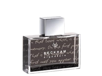 Rosmarin und Orangenblüte: "Signature Story For Him" von David Beckham, EdT, 30 ml ca. 19 Euro 