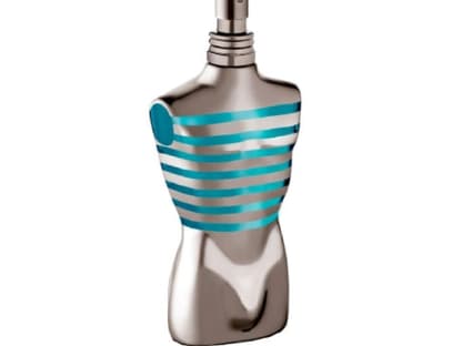 Minze und Orangenblüte: "Le Male - Edition Metal Chic" von Jean Paul Gaultier, EdT, 125 ml ca. 70 Euro 