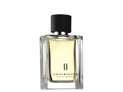 Kardamom und Moschus: "Unscripted by Patrick  Dempsey" von Avon, EdT,  75 ml ca. 30 Euro