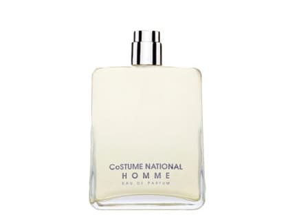  Grapefruit und Zimt: "Costume 
 National Homme" von Costume 
 National, EdP, 50 ml ca. 62 Euro 