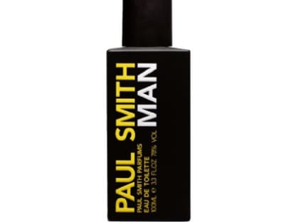 Weihrauch und Tonkabohne: "Paul Smith Man" von Paul Smith, EdT, 30 ml ca. 36 Euro