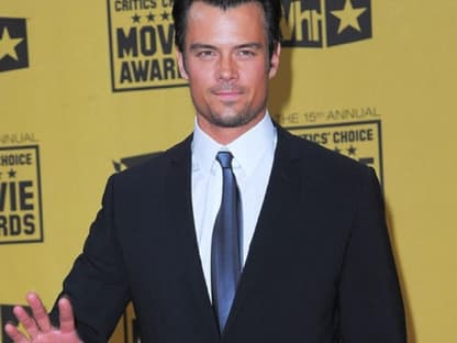 Noch ein Solo-Schauspieler auf dem roten Teppich: Josh Duhamel kam ohne seine Frau Fergie