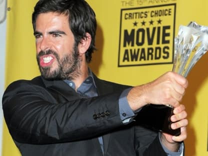 Eli Roth feiert sich selbst und die gesamte Crew von "Inglourious Basterds"