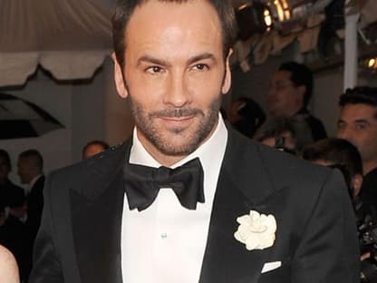 Designer Tom Ford ist dieses Jahr auf jeder wichtigen Filmveranstaltung dabei. Er produzierte den Streifen "Single Man" und hielt sogar Regie