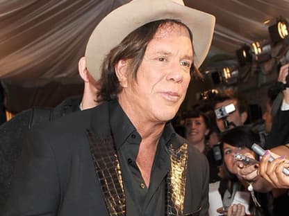 2009 war das Comeback-Jahr von Mickey Rourke. Bei diesjährigen Verleihung ging der Schauspieler ohne Nominierung an den Start