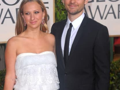 Tobey Maguire und seine Frau Jennifer Meyer