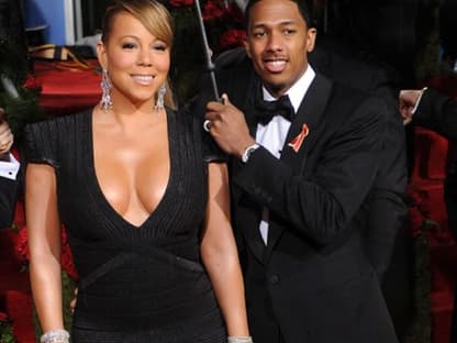 Mariah Carey und Ehemann Nick Cannon