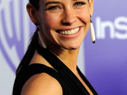 In der Serie "Lost" mimt Evangeline Lilly die wilde Schönheit. Zurzeit ist die Schauspielerin als neue Werbegesicht von LÒreal unterwegs