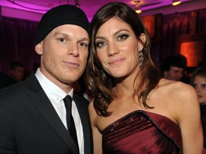 Michal C. Hall und seine Serien-Schwester Jennifer Carpenter - die gleichzeitig auch seine Ehefrau ist