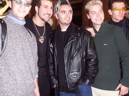 Herbst 1996: die Boygroup 'N Sync bekannt. Fünf Alben und zwölf Singles folgten, bevor sich die Band im Frühjahr 2002 trotz anhaltenden Erfolges zur Auflösung entschied