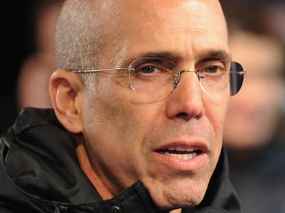 Filmproduzent und Mitbegründer von Dreamworks, Jeffrey Katzenberg, bei der Premiere seines neuesten Werkes "Megamind" in Paris