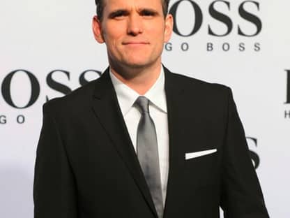 Matt Dillon mag die klassische Mode von BOSS Black