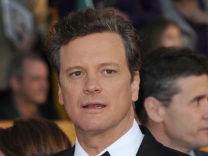 Colin Firth auf dem roten Teppich