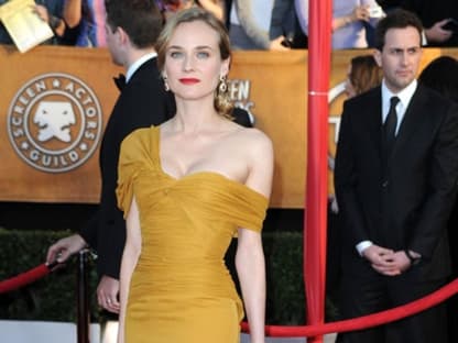 Unsere Frau in Hollywood. Diane Kruger bezauberte in einem Kleid von Jason Wu