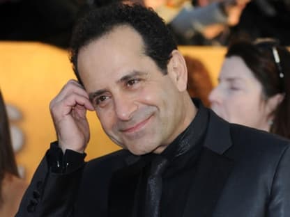 Schauspieler Tony Shalhoub, der als Privatdedektiv Monk bekannt wurde