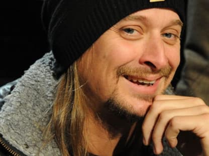 Auch Sänger Kid Rock sagte bei George Clooneys Spendengala gern zu