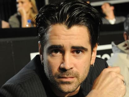 Colin Farrell bat um schnelle Hilfe