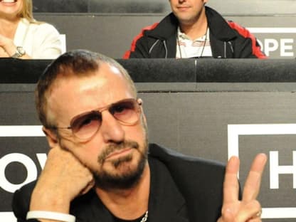 Ex-Beatle Ringo Starr