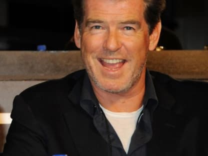 Ex-"James Bond"-Darsteller Pierce Brosnan