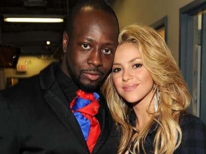 Eine Show der Superlative: Auch der auf Haiti geborene Wyclef Jean unterstützt die Gala zusammen mit  Shakira