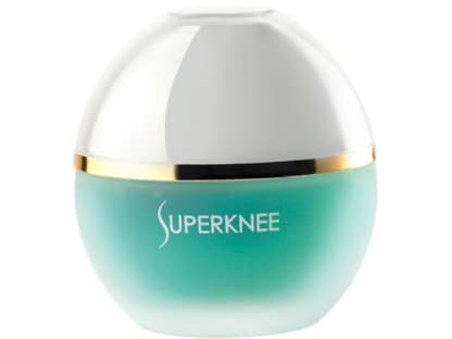  Abschwellendes Gel für die Beine: 
 "Superknee" von Méthode Jeanne
 Piaubert, 50 ml ca. 59 Euro